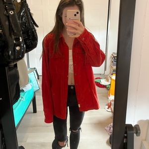 Corduroy jacket small